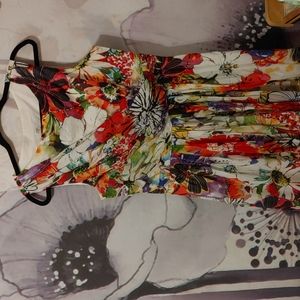 Suzi chin cotton dress
